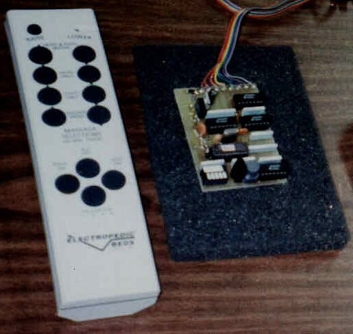 We designed this controller for infrared remote control